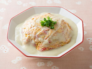 ふっくらsoy天津飯