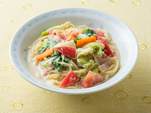 豆乳トマトちゃんぽん